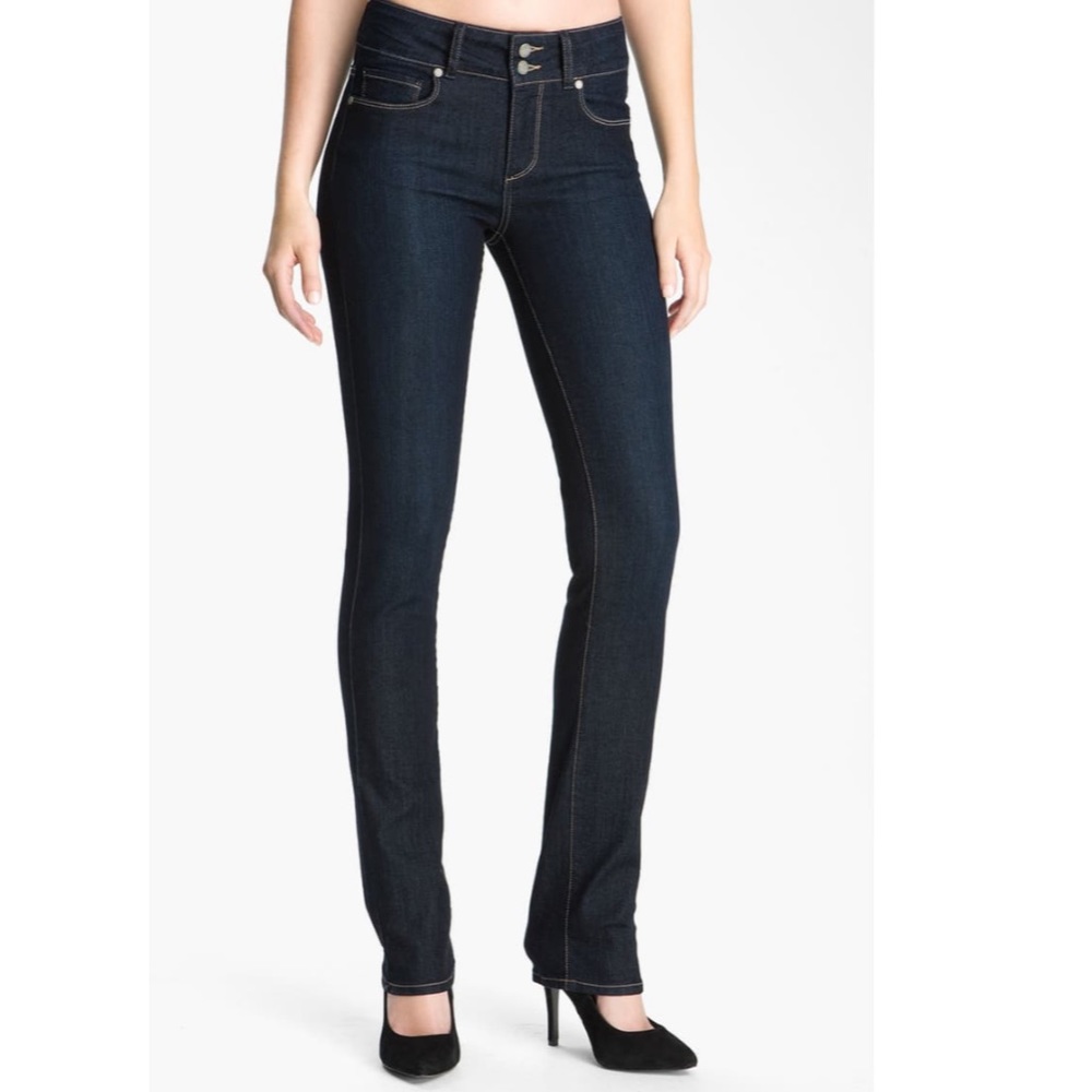 Page dark wash Hidden hills straight leg jeans
